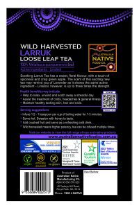 LARRUK TEA BACK