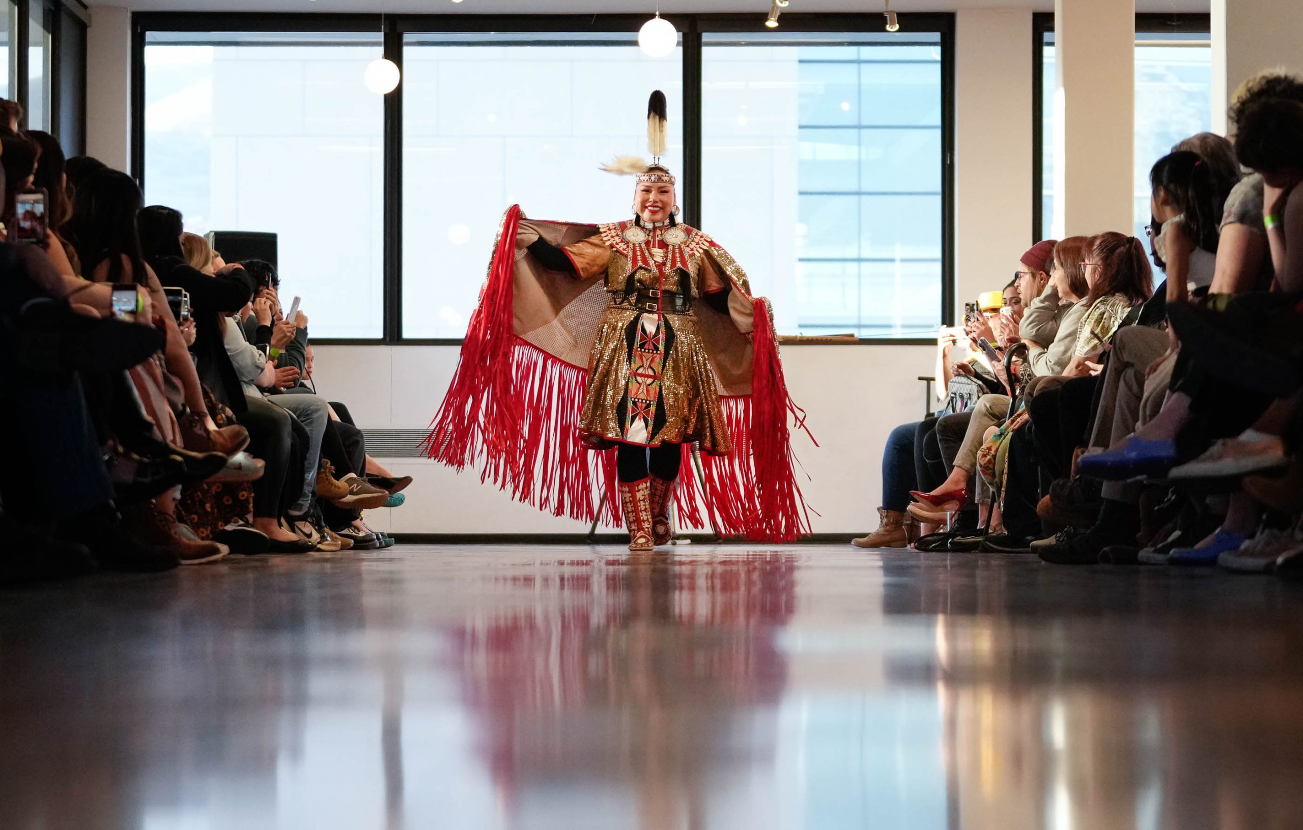 Salt Lake City witnessed a vibrant celebration of Indigenous culture and creativity at the second annual Utah Indigenous Fashion Week, held at the Leonardo Museum on Saturday. Organized by a dedicated group of volunteers under the banner of Utah Indigenous Fashion Week, the event brought together representatives from 12 different tribes, including models and designers, to showcase their talents and designs. Celebrating Indigenous Creativity: Highlights from Utah Indigenous Fashion Week