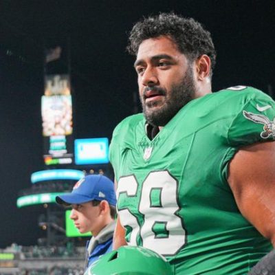 Australian NFL Star Jordan Mailata Signs $100 Million Contract Extension