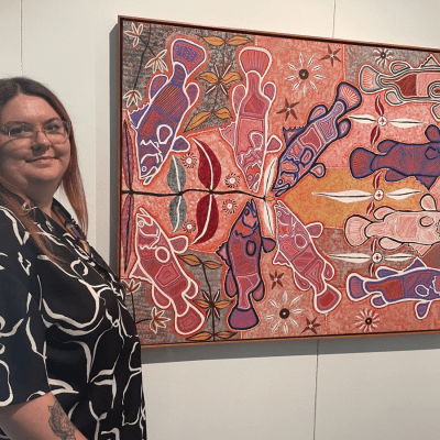 Reflections: Indigenous Art Exhibition at Parliament House