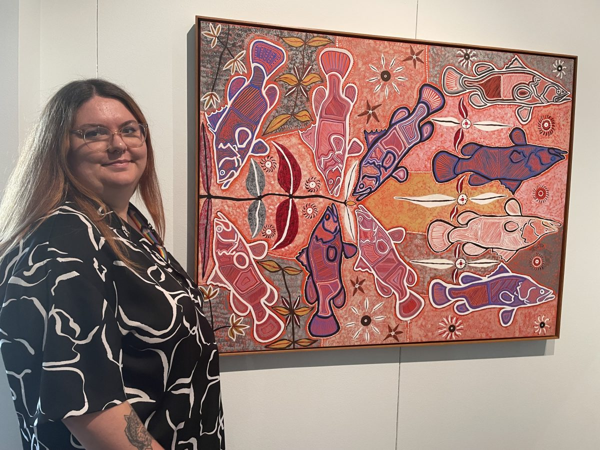 Reflections: Indigenous Art Exhibition at Parliament House