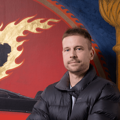 Indigenous Artist Ryan Presley Unveils Subversive Mural at National Portrait Gallery