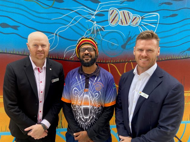 Celebrating Toowoomba's Vibrant Culture: Local Artist David McCarthy Unveils Stunning Mural at NAB's New Branch