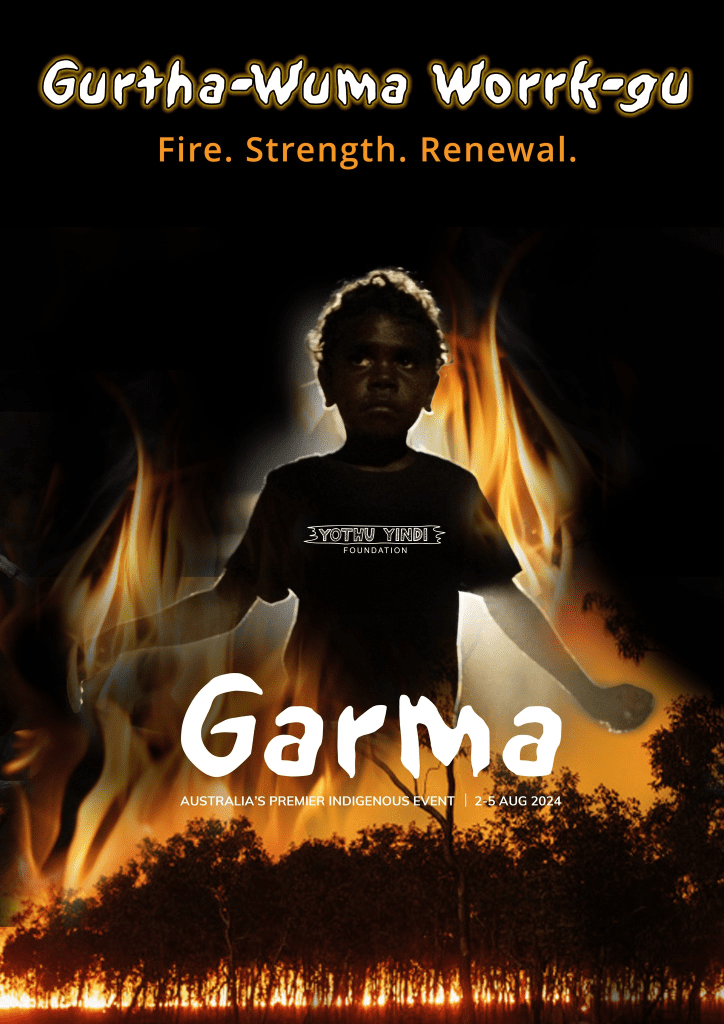 Garma Festival 2024: Embracing Fire, Strength, and Renewal