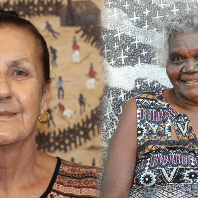 Celebrating Indigenous Voices: Marlene Gilson and Naminapu Maymuru-White at La Biennale di Venezia