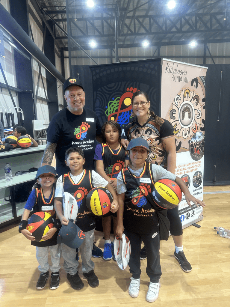 Kiilalaana Foundation and Koorie Academy Basketball Unite for Successful Mildura Event