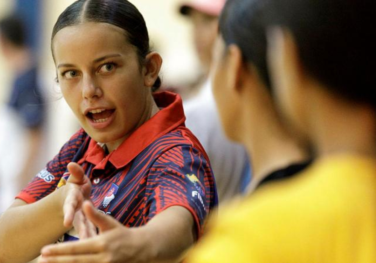 Australian Defence Force Pacific Sports Program Empowers Samoan Youth Through Sports