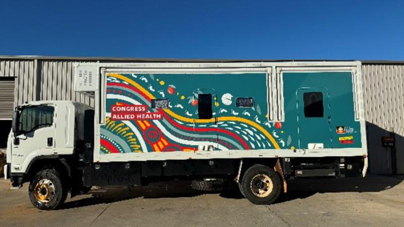 New 4WD Mobile Clinic Enhances Diabetes Care in Central Australia