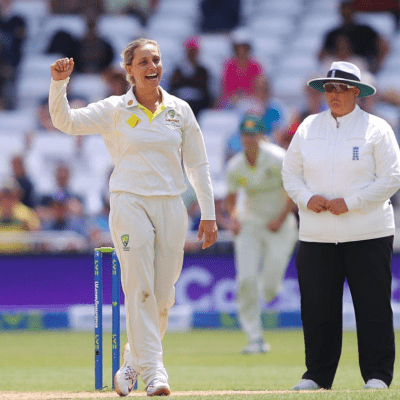 Ash Gardner Named Wisden Cricketer of the Year
