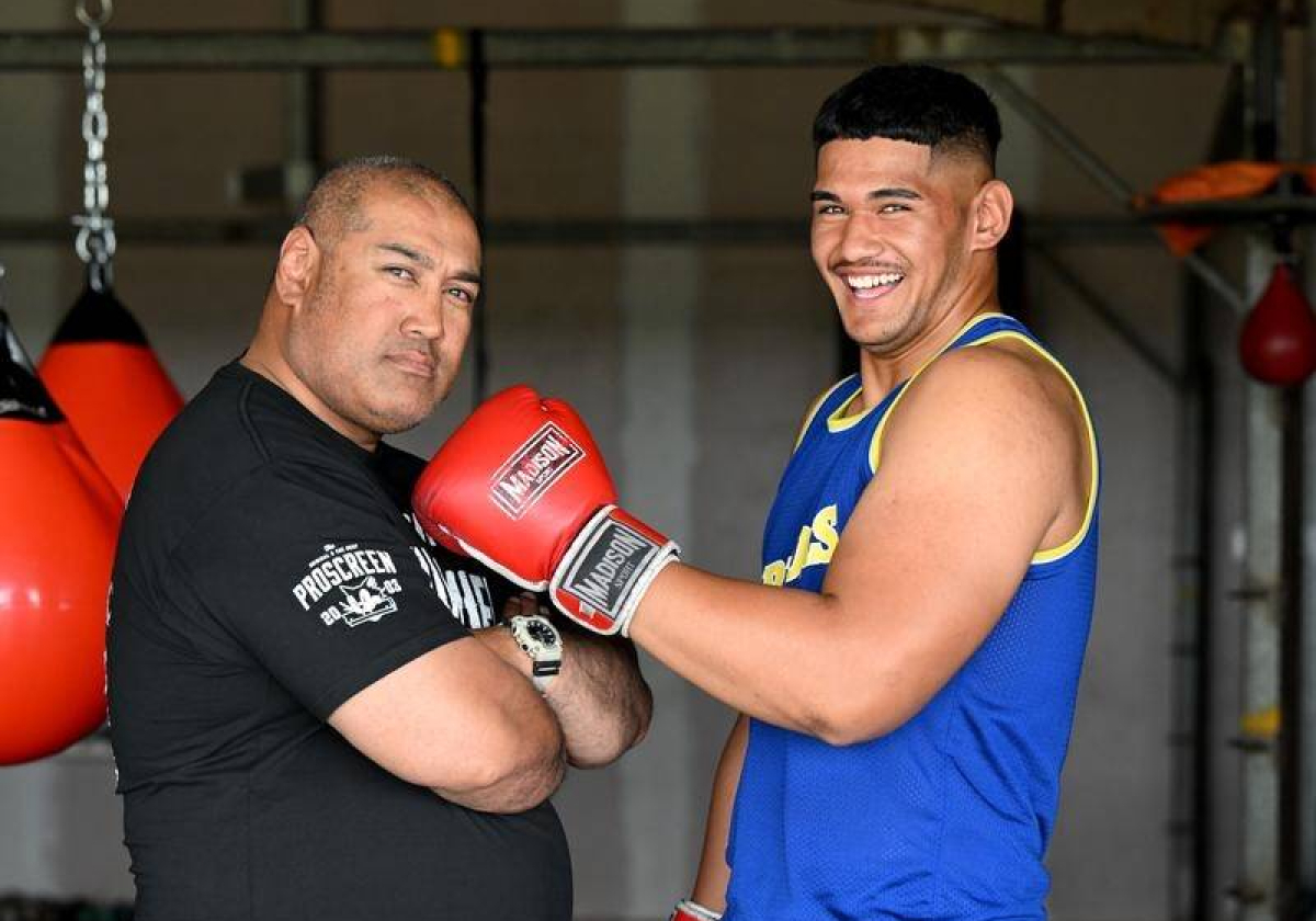 Alex Leapai Jr. Embraces Family Legacy in Pursuit of Boxing Greatness