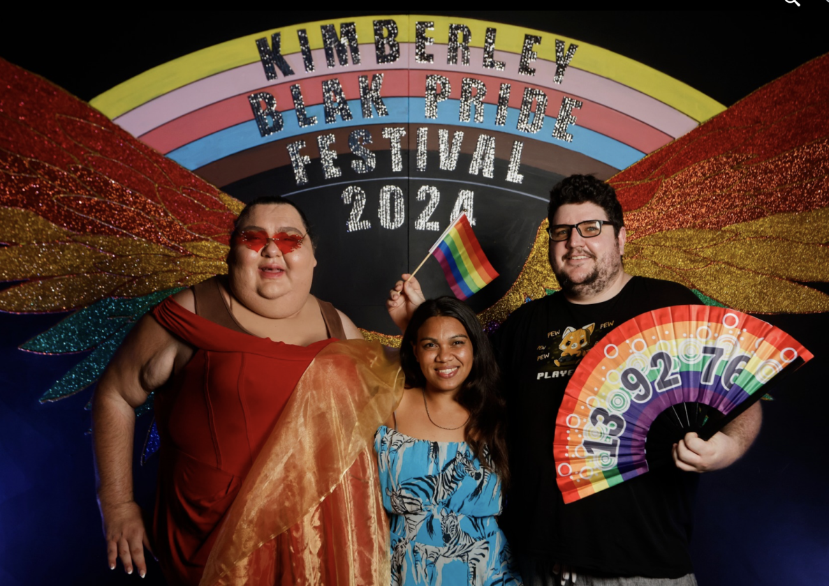 Following the resounding success of their 2023 event, Kimberley Blak Pride is set to make a vibrant return with a First Nations pride festival in Broome. The festival aims to shine a spotlight on the First Nations SBLGBTIQA+ community in the Kimberley region, offering empowerment, a platform for their voices, and safe environments for self-expression without fear of judgment or discrimination, alongside loved ones and supporters.Kimberley Blak Pride Festival Returns to Broome for 2024