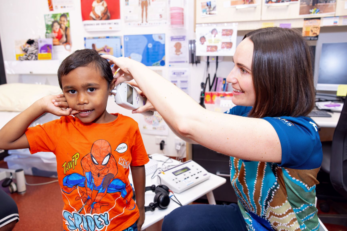 BHP Donates $825K for Ear Health Services in East Pilbara