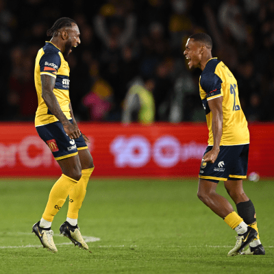 Island Boys Lead Central Coast Mariners to A-League Men Title Bid