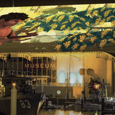 Vivid Sydney 2024: Celebrating Indigenous Culture with "Barani" Immersive Animation