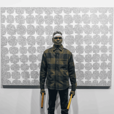 Melbourne Unveils "Paul Maymuru: New Paintings Milŋiyawuy" – A Journey Through the Milky Waypen