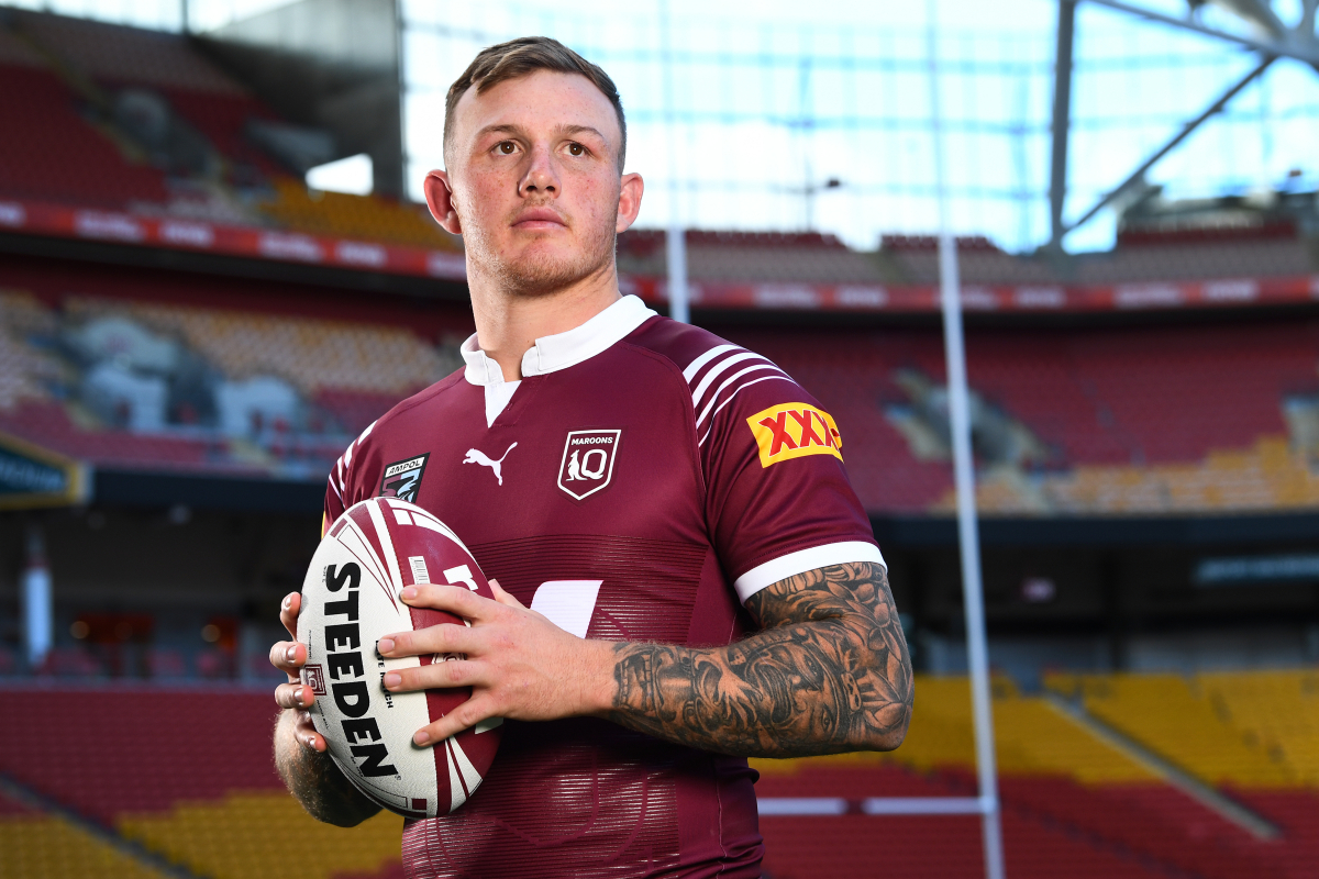 From Club Footy to Origin: J'maine Hopgood Ready to Answer Queensland Call