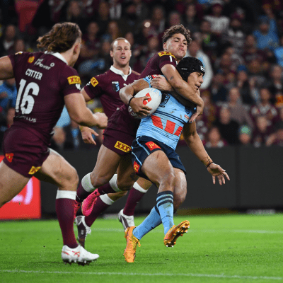 Queensland's Walsh Ready to Rekindle Origin Rivalry with Luai