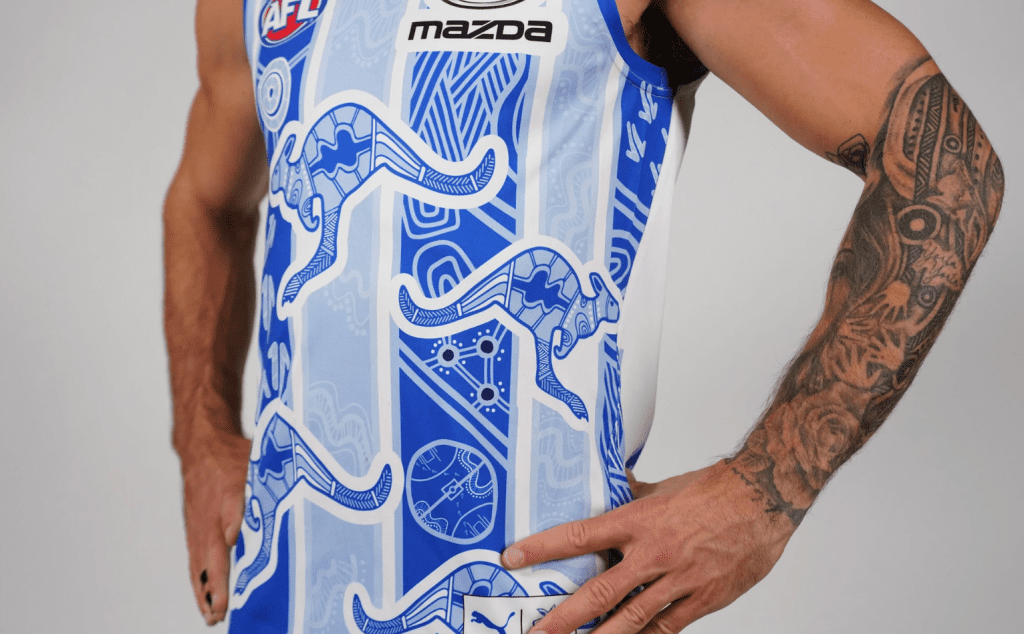 North Melbourne unveil 2024 Indigenous jumper
