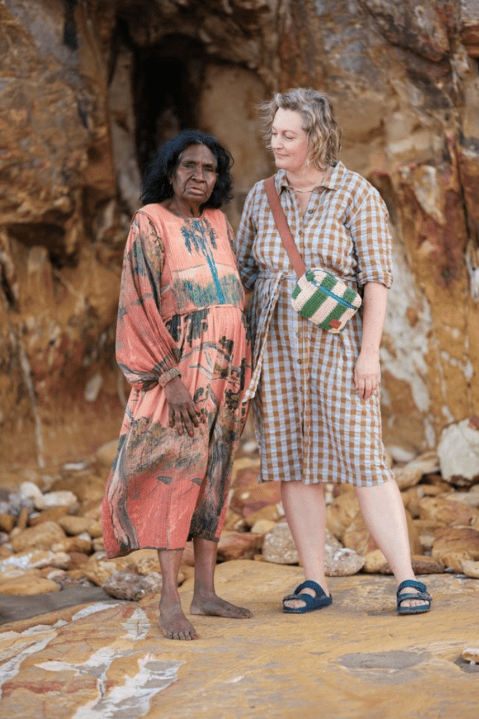 Nancybird Collaborates with Yindjibarndi Elder Wendy Hubert for Ngurrawaana Collection