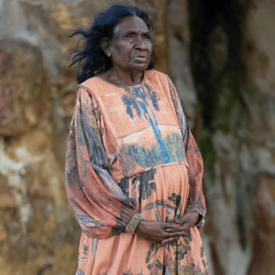 Nancybird Collaborates with Yindjibarndi Elder Wendy Hubert for Ngurrawaana Collection