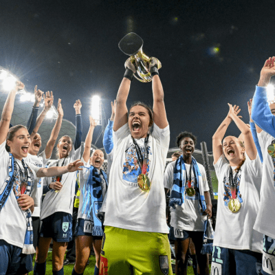 Jada Whyman Leads Sydney FC to Back-to-Back A-League Championships