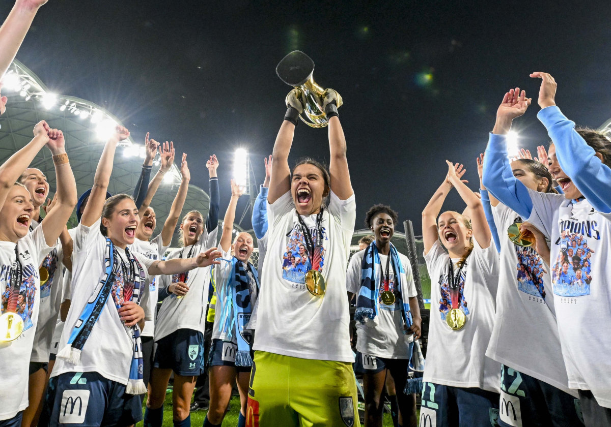 Jada Whyman Leads Sydney FC to Back-to-Back A-League Championships