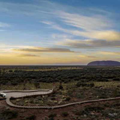 Discover the Magic of Sunrise Journeys: An Immersive Indigenous Art Experience at Uluru