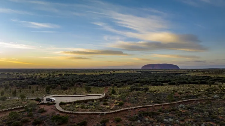 Discover the Magic of Sunrise Journeys: An Immersive Indigenous Art Experience at Uluru