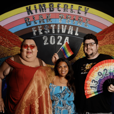 Kimberley Blak Pride Returns for 2024: Celebrating First Nations SBLGBTIQA+ Community