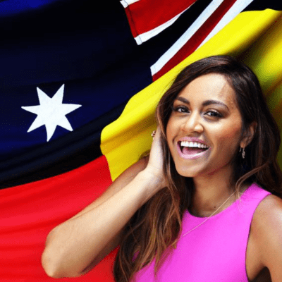 Jessica Mauboy Returns Home to Darwin for Sir Doug Nicholls Round Opener