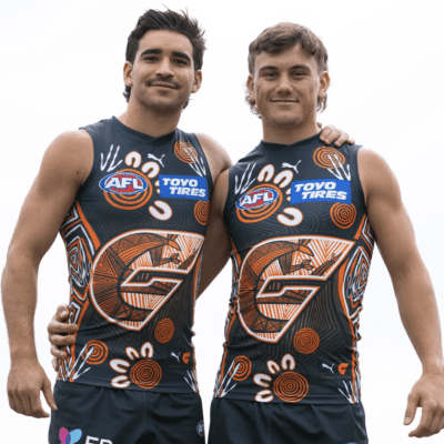 Greater Western Sydney Unveils 2024 Indigenous Jumper Designed by Kayleb Waters