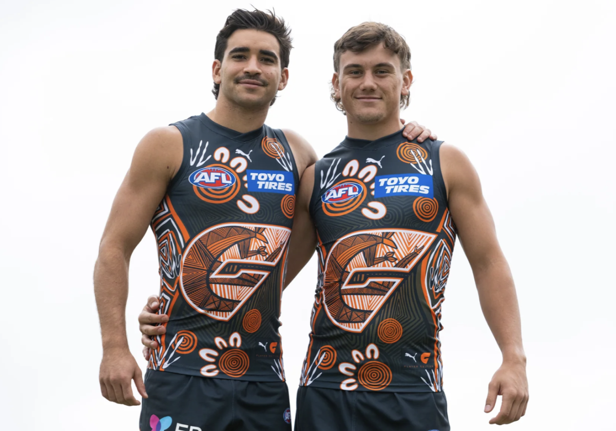 Greater Western Sydney Unveils 2024 Indigenous Jumper Designed by Kayleb Waters
