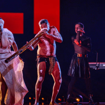 Electric Fields Makes History at Eurovision with Indigenous Language Performance