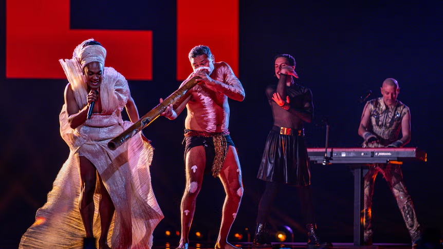Electric Fields Makes History at Eurovision with Indigenous Language Performance