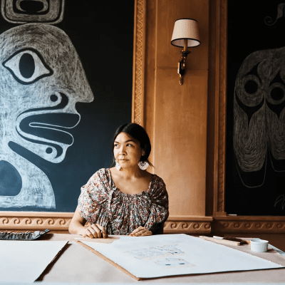 Rising Indigenous Artist Rachel Martin Explores Identity and Sovereignty Through Playful Art