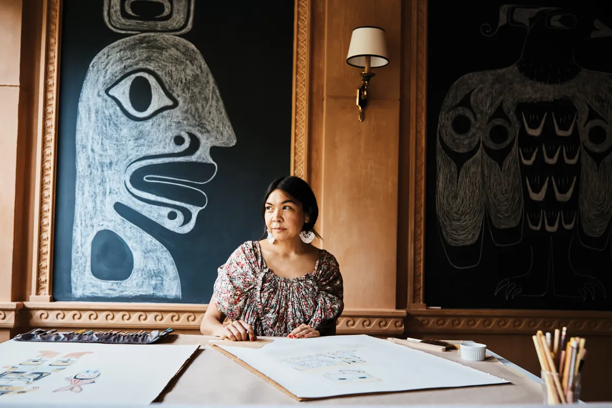 Rising Indigenous Artist Rachel Martin Explores Identity and Sovereignty Through Playful Art
