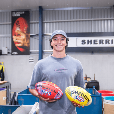 Sherrin Footballs to Feature Indigenous Name and Artwork for Sir Doug Nicholls Round