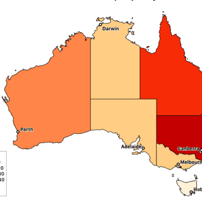 How many Indigenous People are living in Australia?