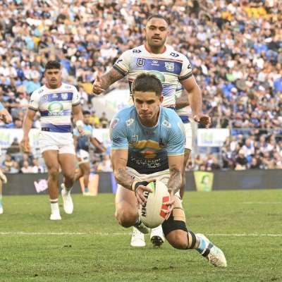 Titans Sweating on Jayden Campbell’s Hand Injury After Record-Breaking Performance