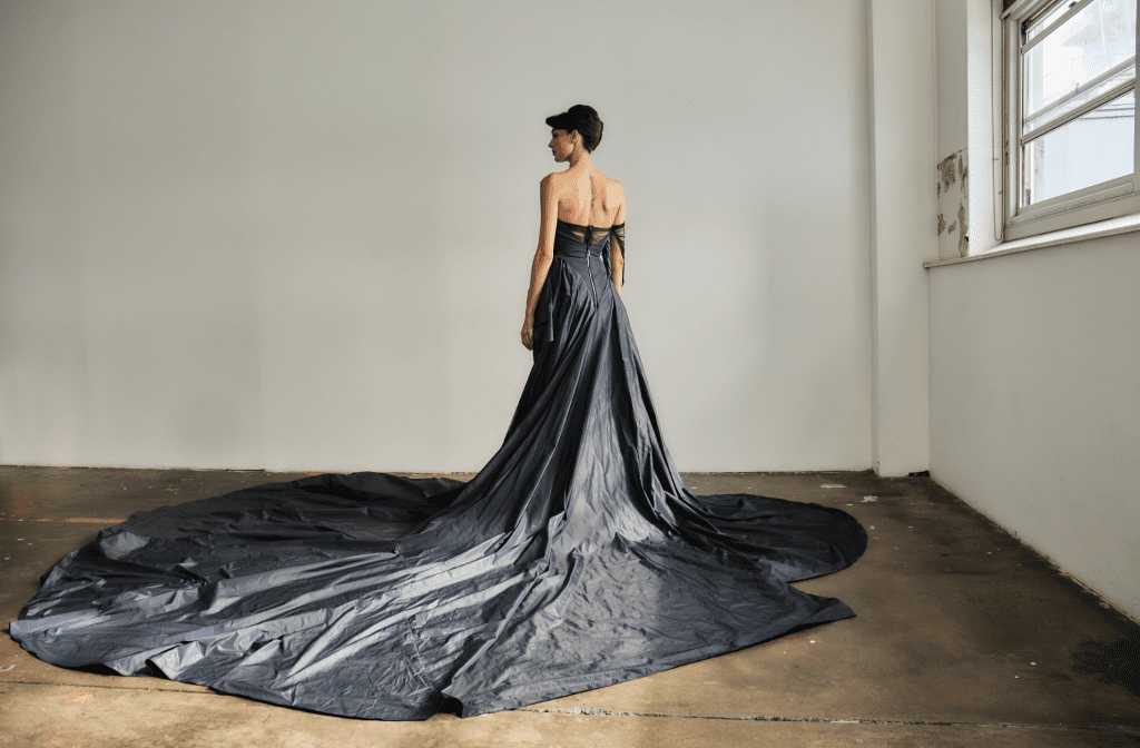 First Nations Creative Charlee Fraser and Designer Toni Maticevski Collaborate for Charity