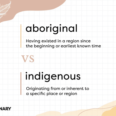 Unpacking Indigenous vs. Aboriginal: Choosing the Right Terminology