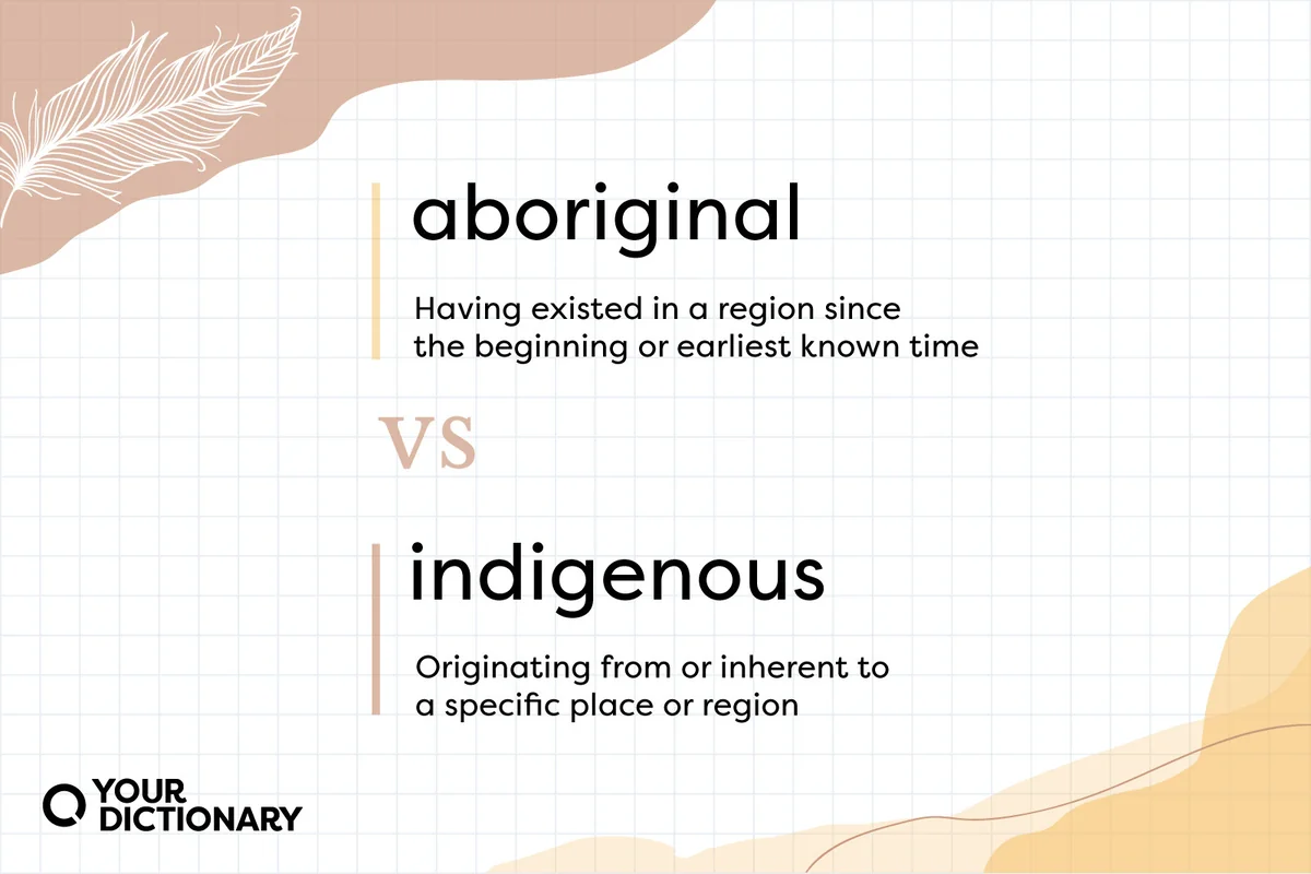 Unpacking Indigenous vs. Aboriginal: Choosing the Right Terminology