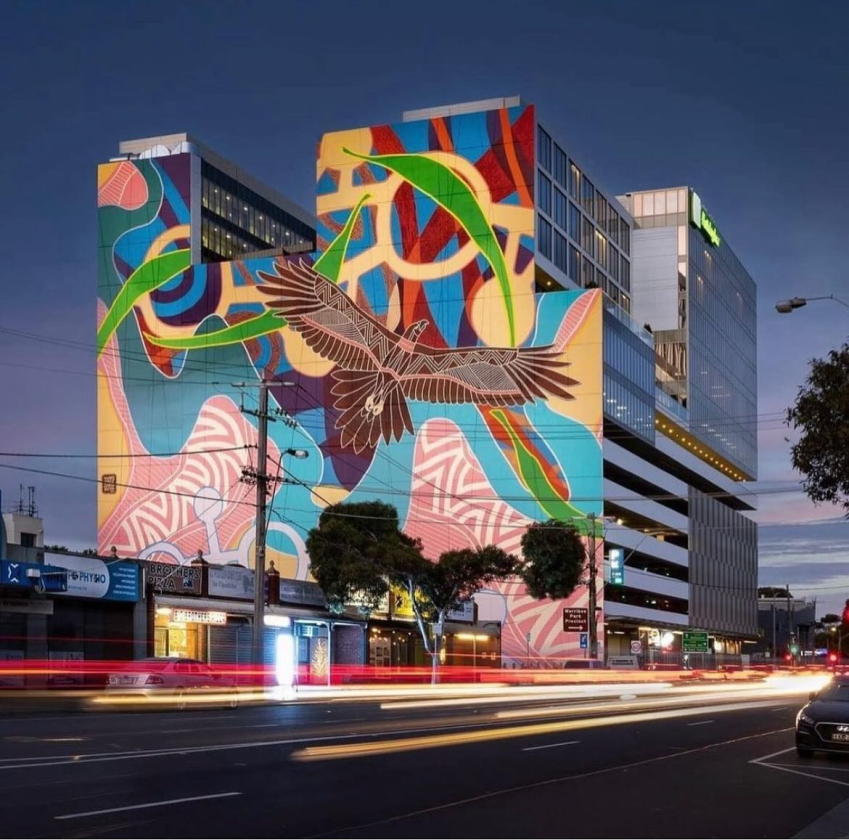 Wyndham City's Mooroop Yarkeen Public Art Project Honored with Maggolee Award
