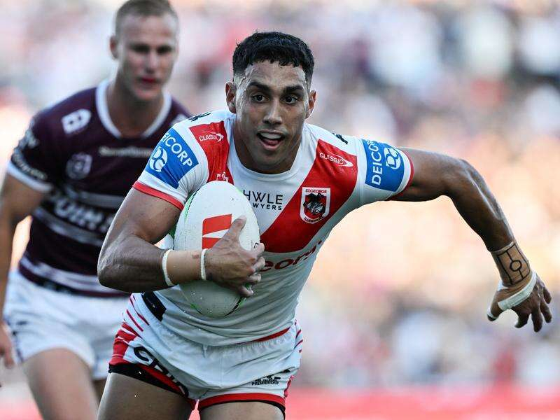 St George Illawarra Secure Future with Tyrell Sloan's Two-Year Contract Extension