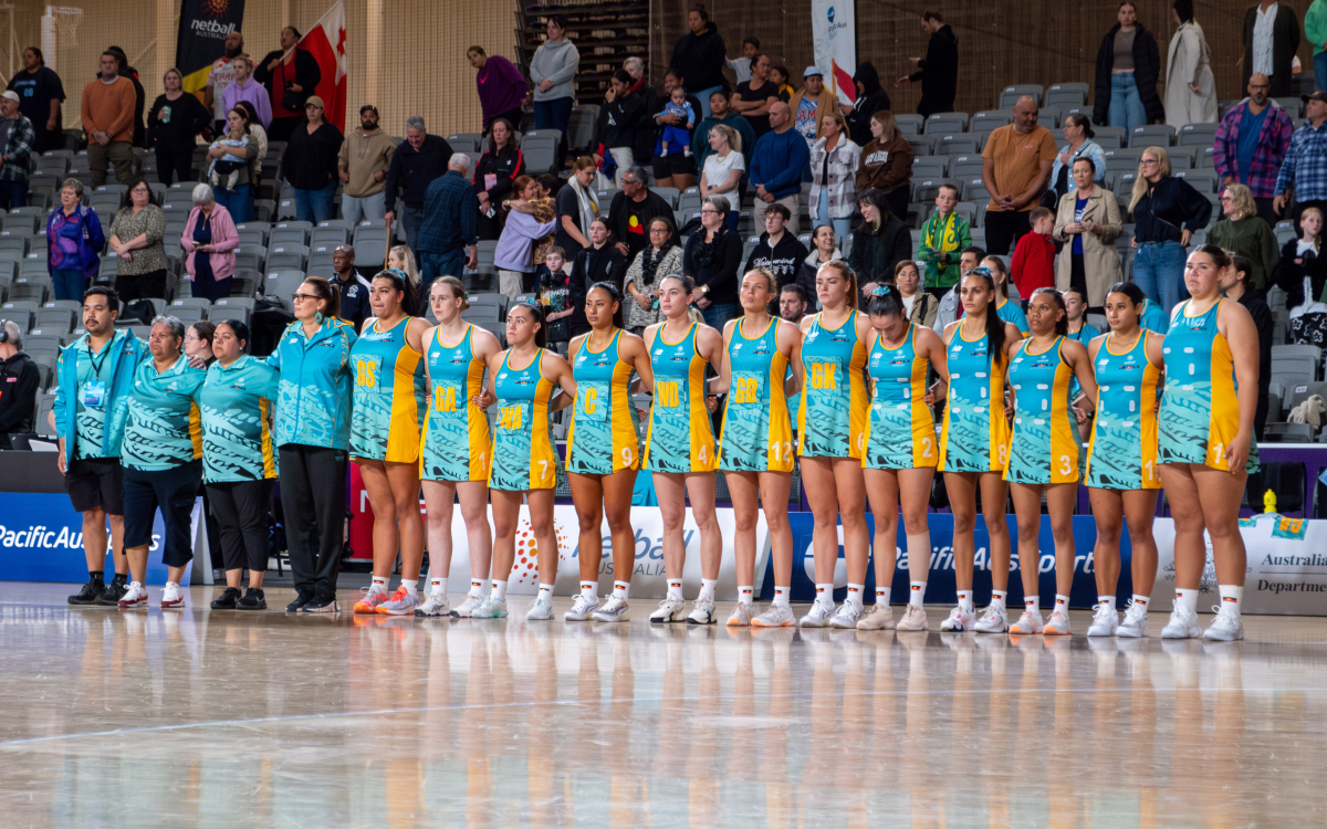 2024 Pacific Netball Series Kicks Off with Thrilling Clash Between First Nations Black Swans and Tonga