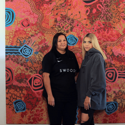 The Brushstrokes of Tradition: A Family United in Art