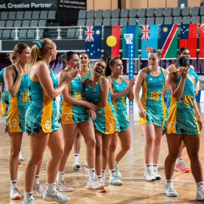 First Nations Black Swans Triumph Over Namibia in Pacific Netball Series