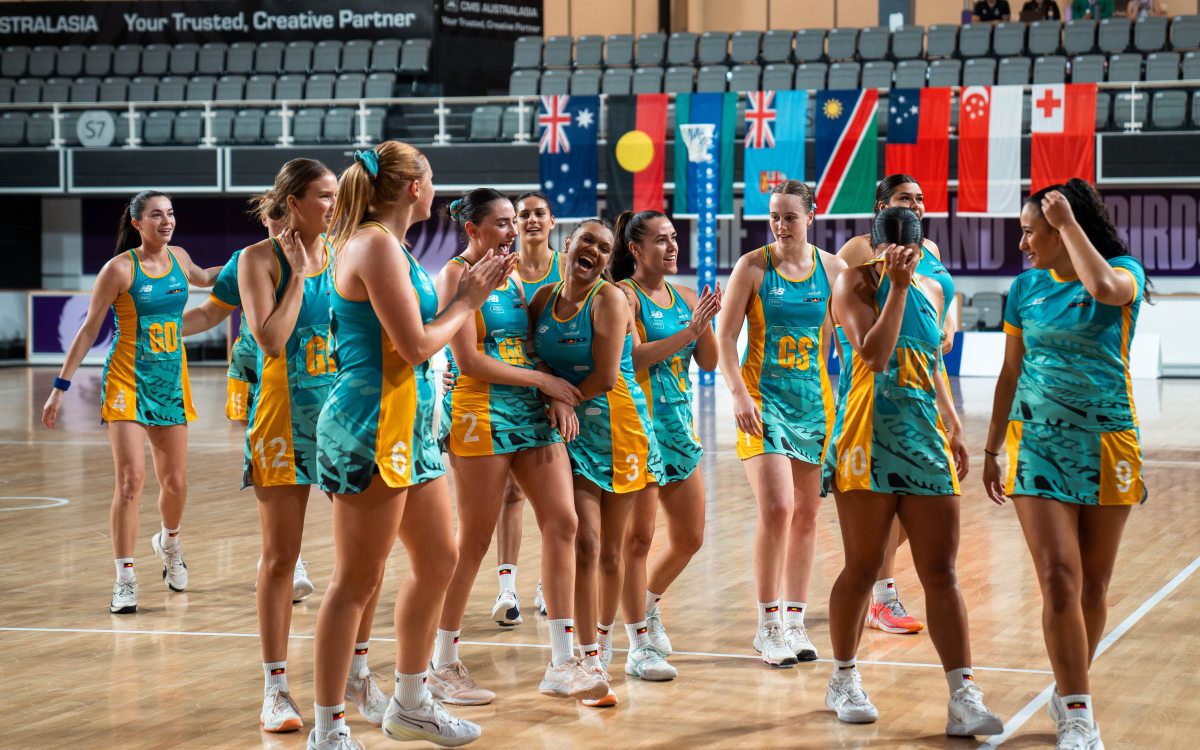 First Nations Black Swans Triumph Over Namibia in Pacific Netball Series