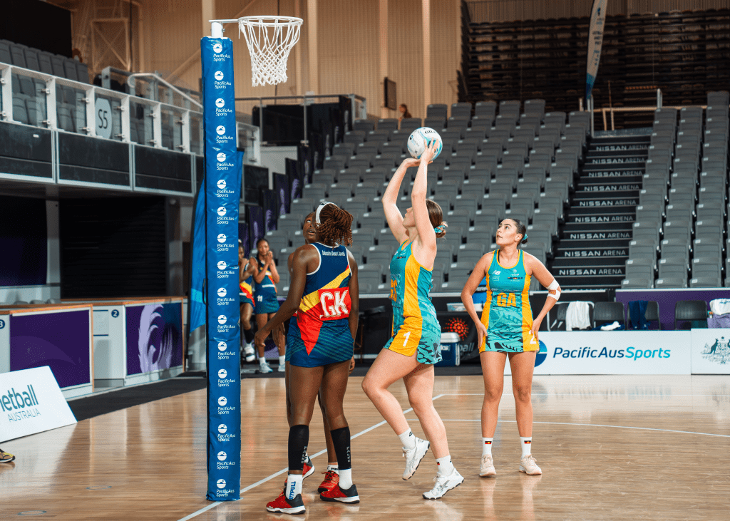 First Nations Black Swans Triumph Over Namibia in Pacific Netball Series