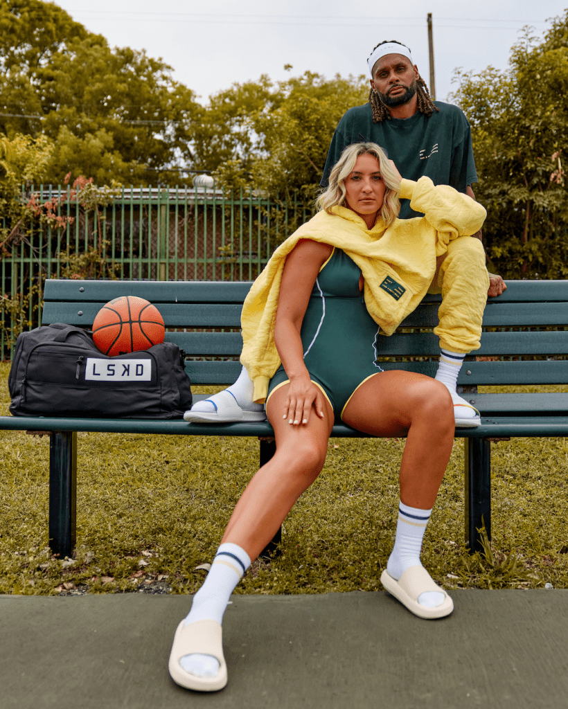 Patty Mills Teams Up with LSKD for New Apparel Range Ahead of Paris 2024 Olympics